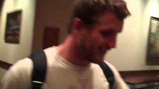 Ed Clay Blog w/ John Salter at UFC 118