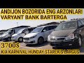 31 IYUL ANDIJON MASHINA BOZORIDA KIA KARNIVAL HYUNDAY STAREKS VA LADA LARGUS AVTOMABILLARI VARYANTGA