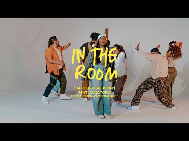 In The Room (Afro Beat Version) | Maverick City Music feat. Annatoria (Official Music Video) class=