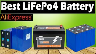 TOP 3 Best LiFePO4 Battery in 2025 - Long Life, High Power & Ultimate Performance