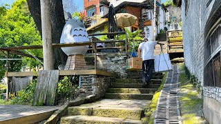 Maan Mountain, Chongqing — Hillside Everyday Life · 4K