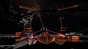 Elite Dangerous - Cobra vs FDL PvP