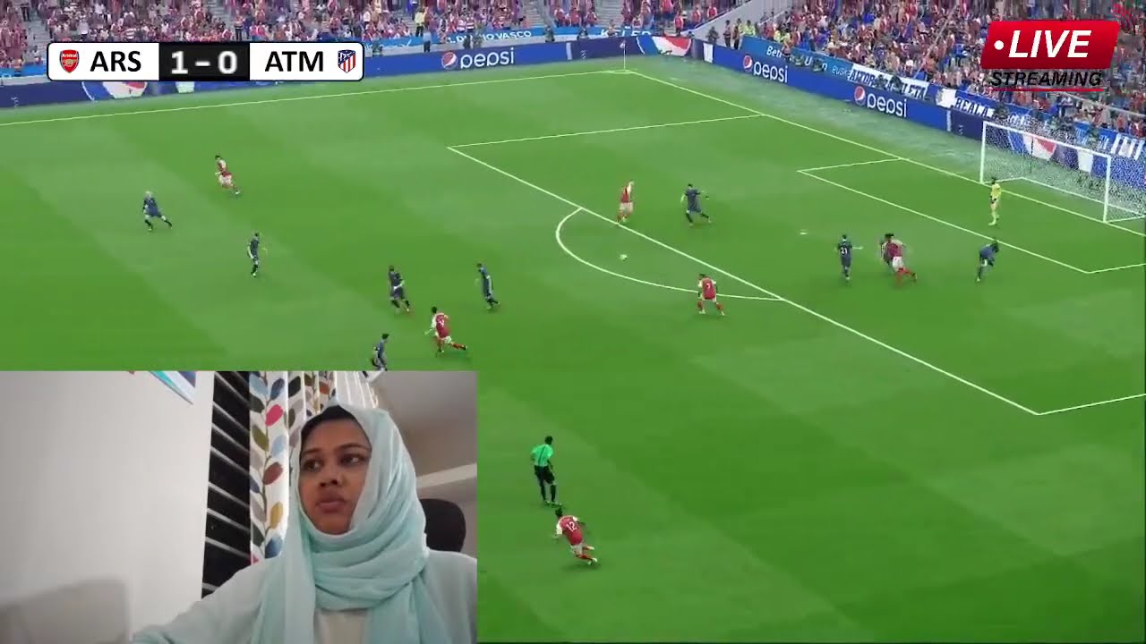 🔴Arsenal vs Atletico De Madrid Live I UEFA Champions League 2026 Full Match Streaming I Simulation