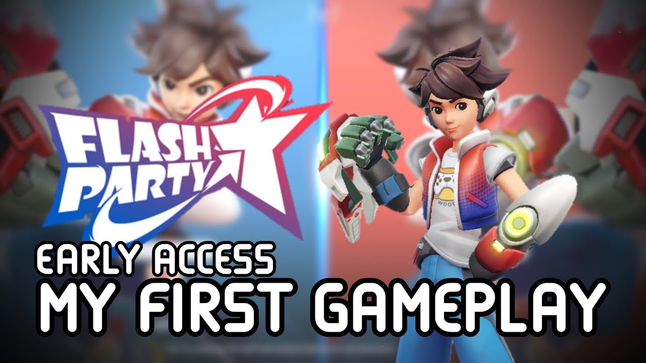 Flash Party ( Early Access : Tap Tap ) - My First Gameplay