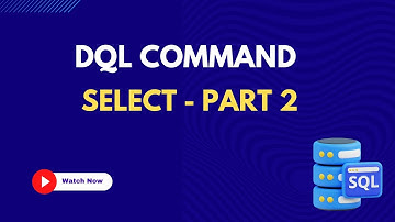 16. DQL Commands