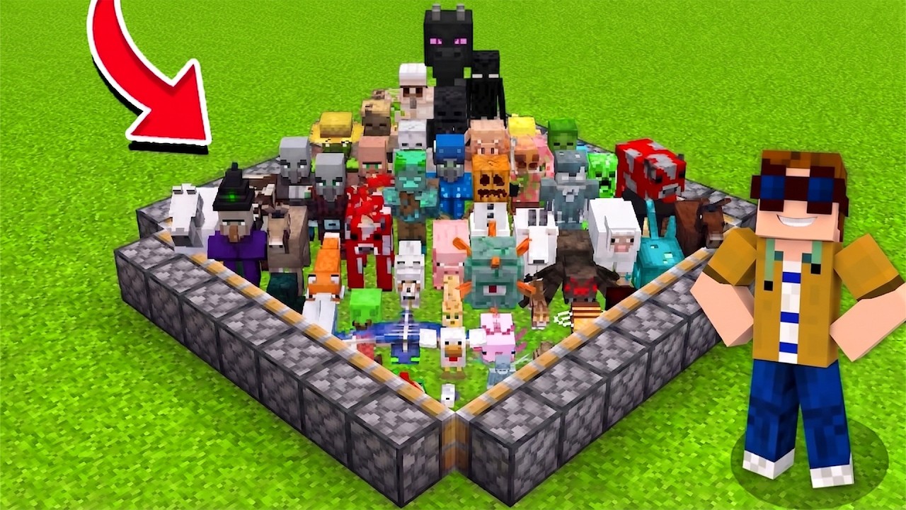 Wir KOMBINIEREN ALLES MITEINANDER in Minecraft!