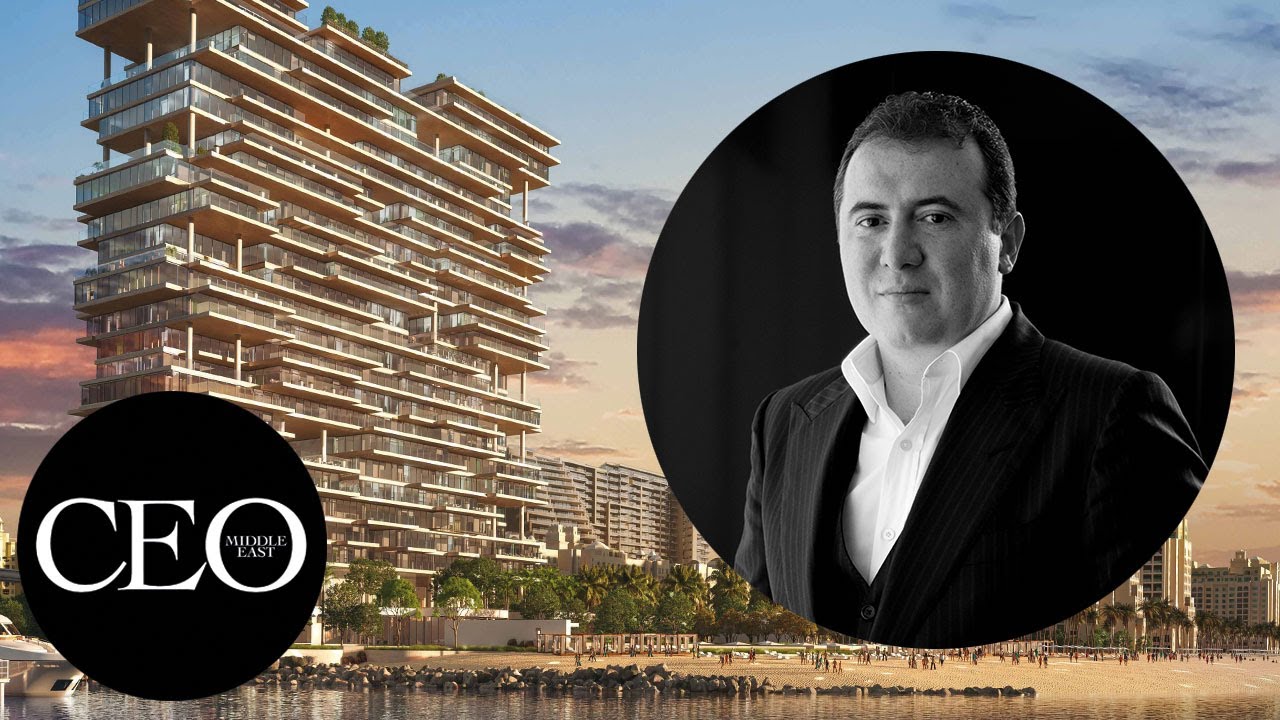 Lunch with Leaders: Mahdi Amjad | founder and CEO of Omniyat