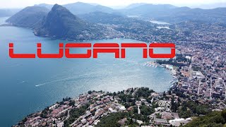 Best Views in Switzerland - Lugano, perfect panoramic view from Monte Brè