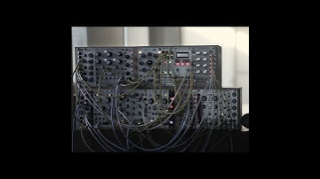 Nebulae Reverse Loop + Plaits Modular Synth Ambient / Flame Chord Machine Mob of Emus #Shorts