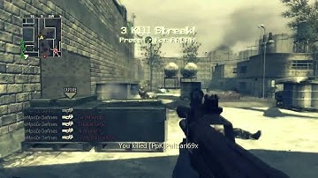 Insane Shots - Mw2 Open Lobby Highlights