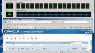 EnterpriseOne SOP OATS Loading Test demo Enterpriseone Sop Openscript Playback Demo