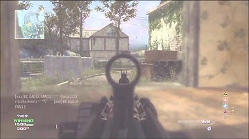 MW3: M.O.A.B w/ CM901 Silenced