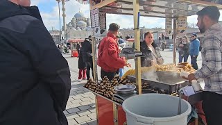 🇹🇷 С Ускюдара В Европу На Пароме. Üsküdar/Vapur/Eminönü /Стамбул Турция