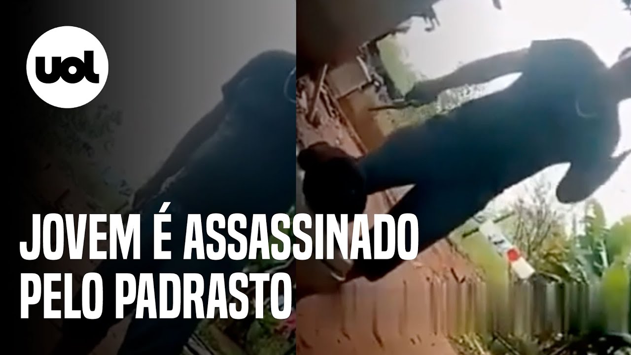 IMAGENS FORTES: JOVEM CHAMA AMIGO PARA EMBOSCADA E FILMA DISPAROS