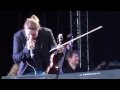 David Garrett - Bayreuth 15.06.13 - Nocturne (Chopin) / Master of Puppets