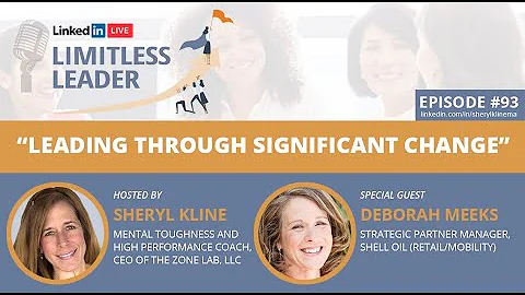 Leading Through Significant Change - an Interview ...
