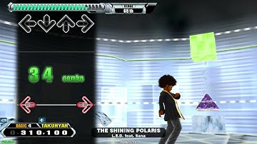 【DDR GRAND PRIX】THE SHINING POLARIS【BASIC】