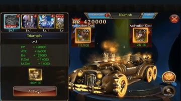 Toy Capsule | Activating 2 6 star Metamorph, Wings & Gold Mount - Legacy of Discord - Furious Wings