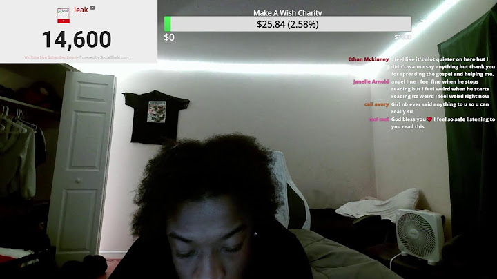 December Charity Live Stream + Bible Study!