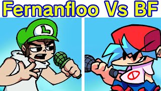 Friday Night Funkin' Fernanfloo Vs Boyfriend - Escenas + Diálogos