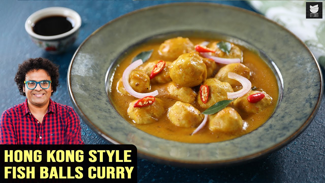 Hong Kong Style Fish Balls Curry, How To Make Fish Balls, Fish Curry