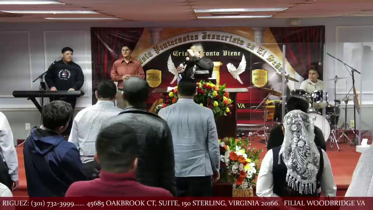 PODEROSO CULTO DONDE LA GLORIA ES PARA DIOS DESDE WOODBRIDGE,VA |02.24.2026|