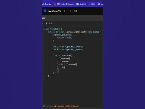 🚀 Day 8/75 of the Leetcode 75 Coding Challenges!334. Increasing Triplet ...
