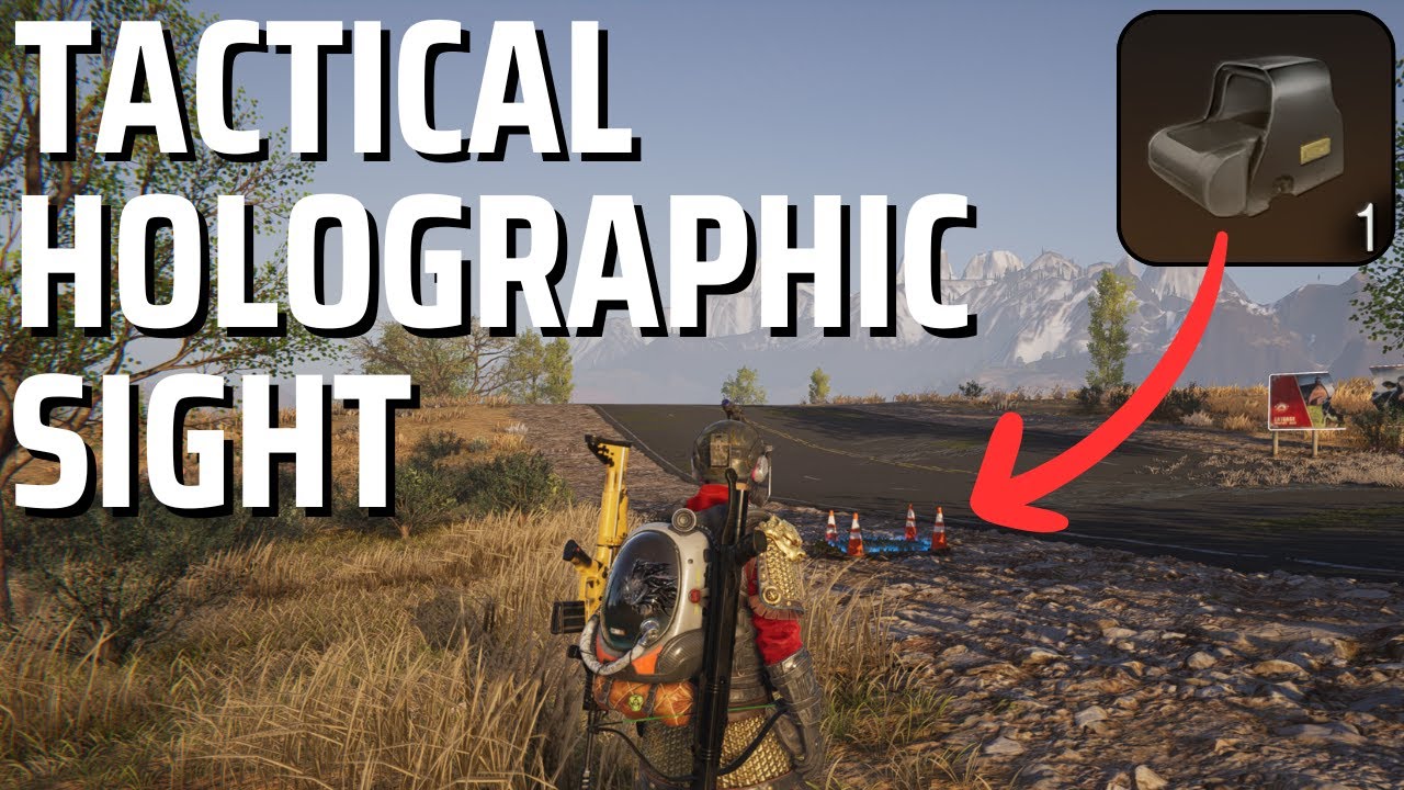 Once Human Tactical Holographic Sight Accessory (GUIDE) Closed Beta 3 YouTube