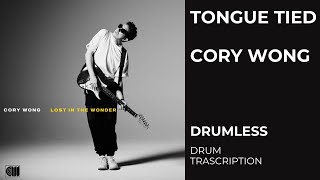 Tongue Tied - Cory Wong ft. Stephen Day | Drumless