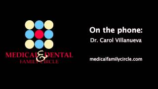 Dr. Carol Villanueva featured on the radio - July 2012