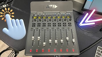REVIEW // Avid S1 EUCON Enabled Control Surface