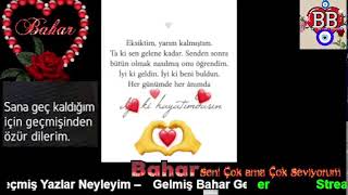 Ѕᴀᴅᴇᴄᴇyayιnвaнarιмιçιn ɢᴇᴄ ᴋᴀʟᴅɪᴍ ᴏᴢᴜʀ Dυaм Ѕevgιм Ѕenle Ѕenι Çoĸ Ѕevιyorυм