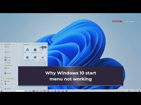 Windows 10 Start Menu Not Working (7 Solutions to apply) 2024