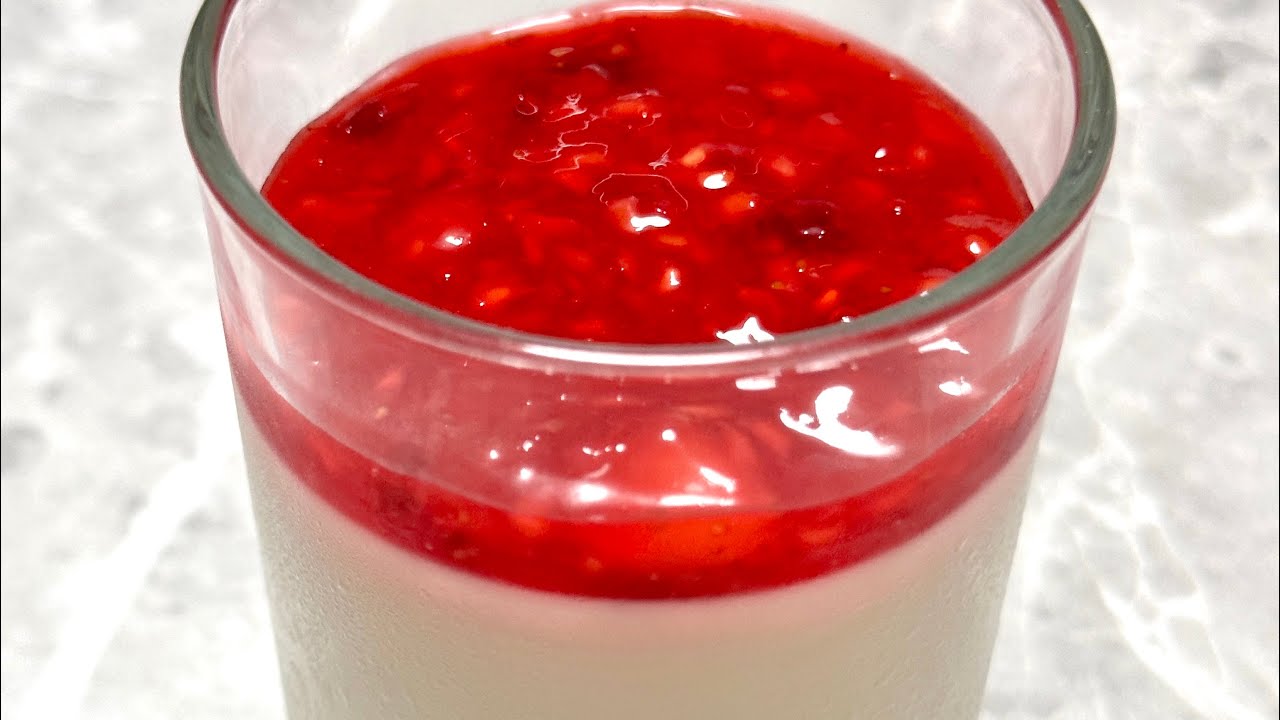 Panna Cotta Rouge: A Video for Those Who Want to Make It Together