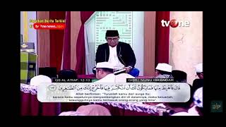 Download lagu Performance, KH.Nunu Iskandar, dlm Damai Indonesiaku LIVE TV-ONE, Masjid Al-Fajar (Sabtu, 03-12-22)