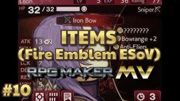 RPG Maker MV Tutorial: Fire Emblem Echoes, Shadows of Valentia