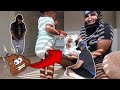 Letting Our Baby Play With A DIRTY DIAPER!! PRANK ON WIFE... SHE FREAKS OUT!!!