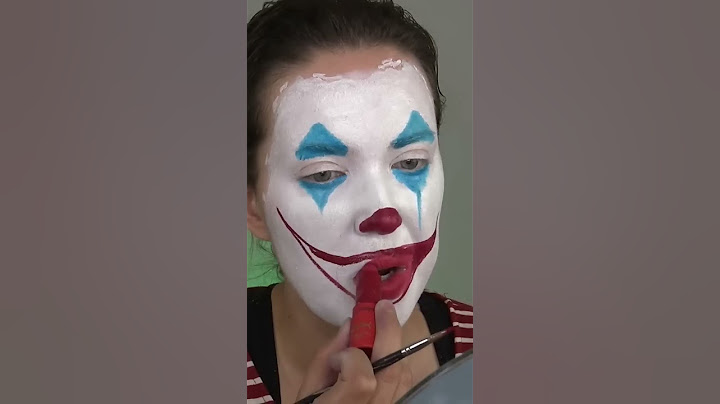 Joker Makeup 🤡❤️