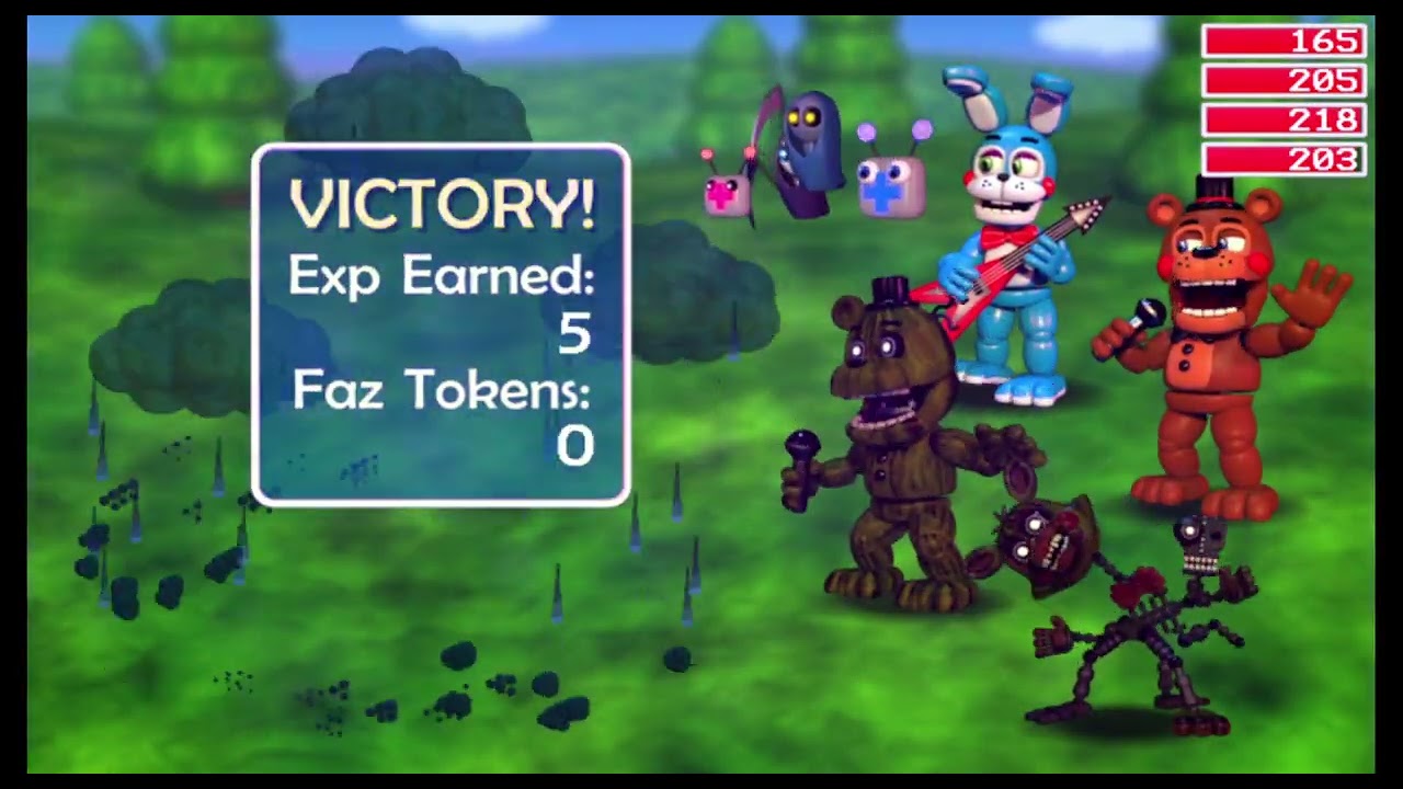 FNAF WORLD conseguimos a phantom puppet i otro mundo!