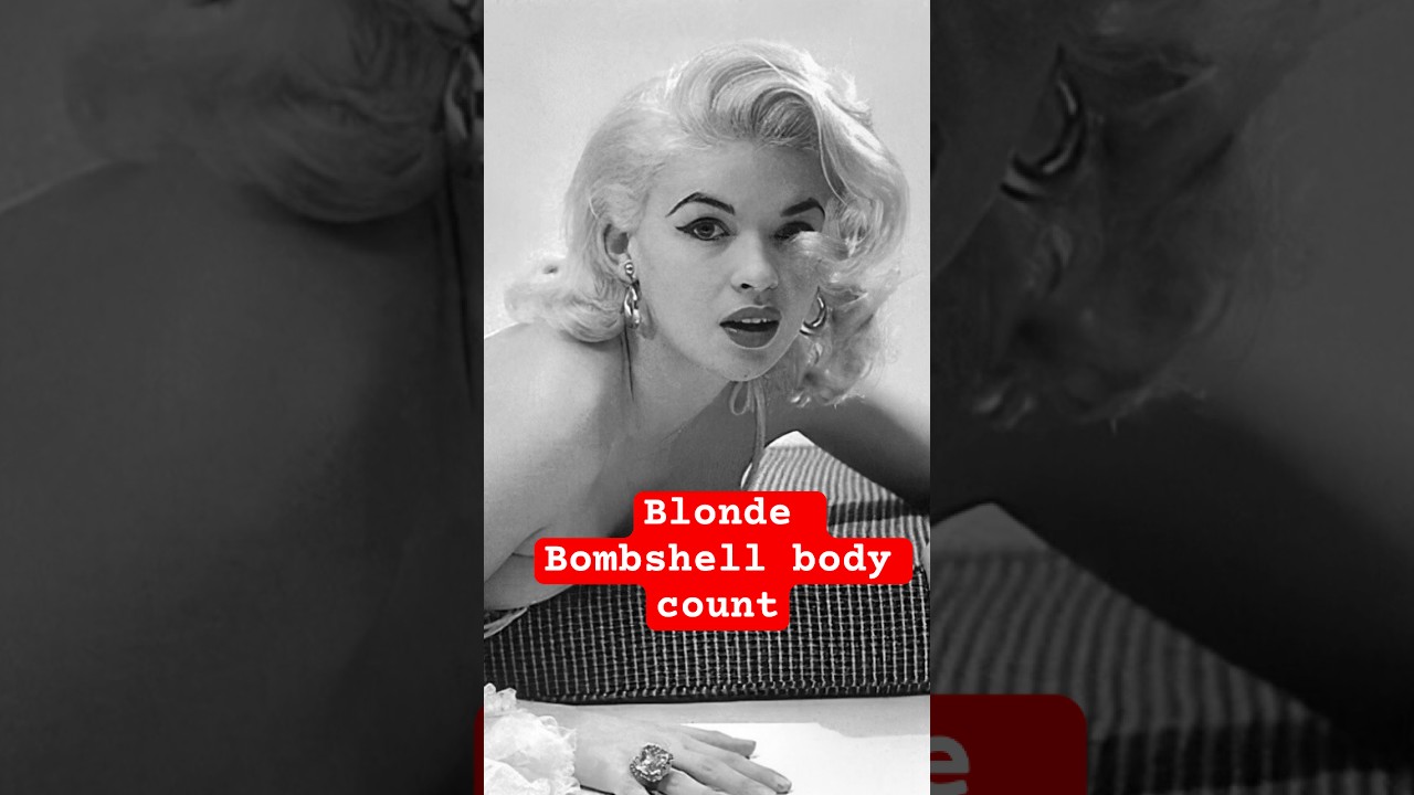 Конвейер производства блондинок-бомб: количество трупов в старом Голливуде
