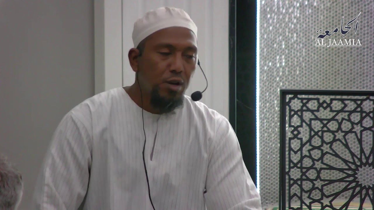 Quran Al Fajr - Surah Ar-Ra'd Lesson 16 by Mln Saalim Peck