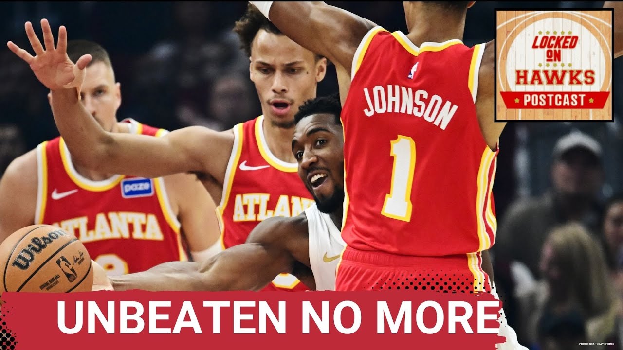 HAWKS POSTCAST: Uber-Competitive As Visitors, Atlanta Hawks 'Clearly' In The Giving Spirit