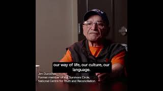 Truth and Reconciliation: Jim Durocher 1X1