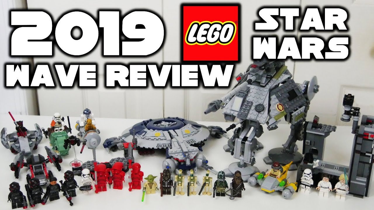 whisky orange restaurant LEGO Star Wars 2019 Winter WAVE REVIEW! - Should You Buy? - YouTube