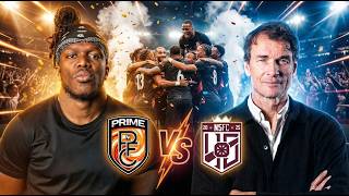 KSI's first ever game as manager! Prime FC v N5 Highlights screenshot 3