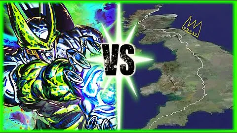 Perfect Cell Vs The British People