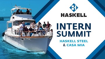 Intern Summit - Haskell Steel & Casa Mia