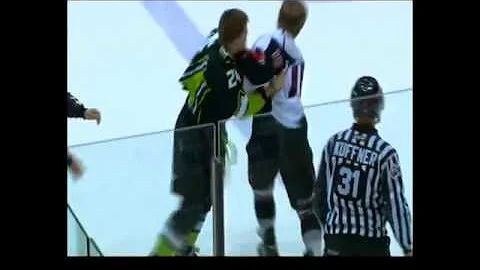 Aaron Irving vs Josh Uhrich Mar 8, 2014