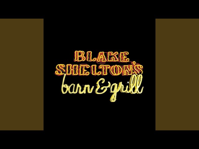 Blake Shelton - When Somebody Knows You That Well