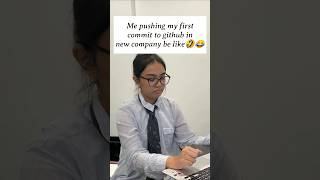 Pushing code into github in my new company be like🤣😂#clientes #corporatememes #shorts #viralvideo Pushing code into github in my new company be like🤣😂#clientes #corporatememes #shorts #viralvideo